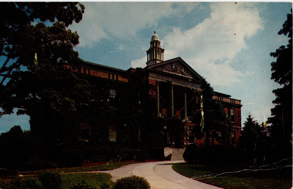 Administration Building, circa 1964.