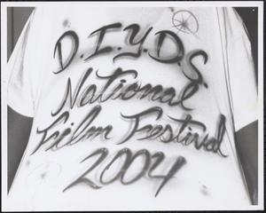 DIYDS National Film Festival 2004 t-shirt