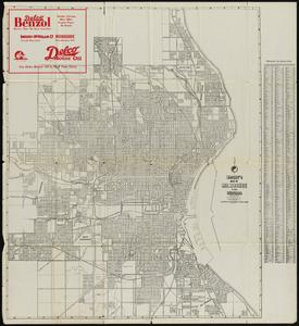 Wright's map of Milwaukee and suburbs