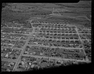 On the 1st anniversary of the Worcester Tornado, a view of the area damaged by the storm