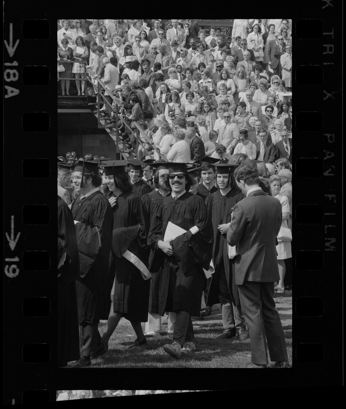 Boston College commencement