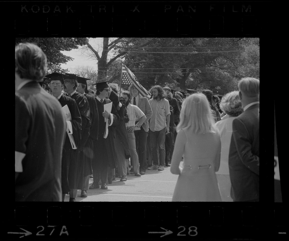 Boston College commencement