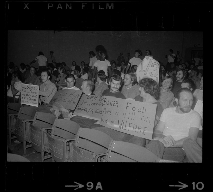 Walpole State Prison inmates at rally for better conditions