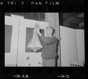 Setting up for Winterfest 1967