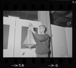Setting up for Winterfest 1967