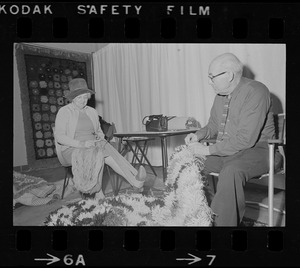 Setting up for Winterfest 1967