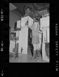 Setting up for Winterfest 1967