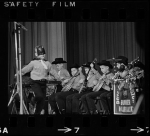 Boys' Clubs of Boston's Bunker Hillbillies performing at Winterfest