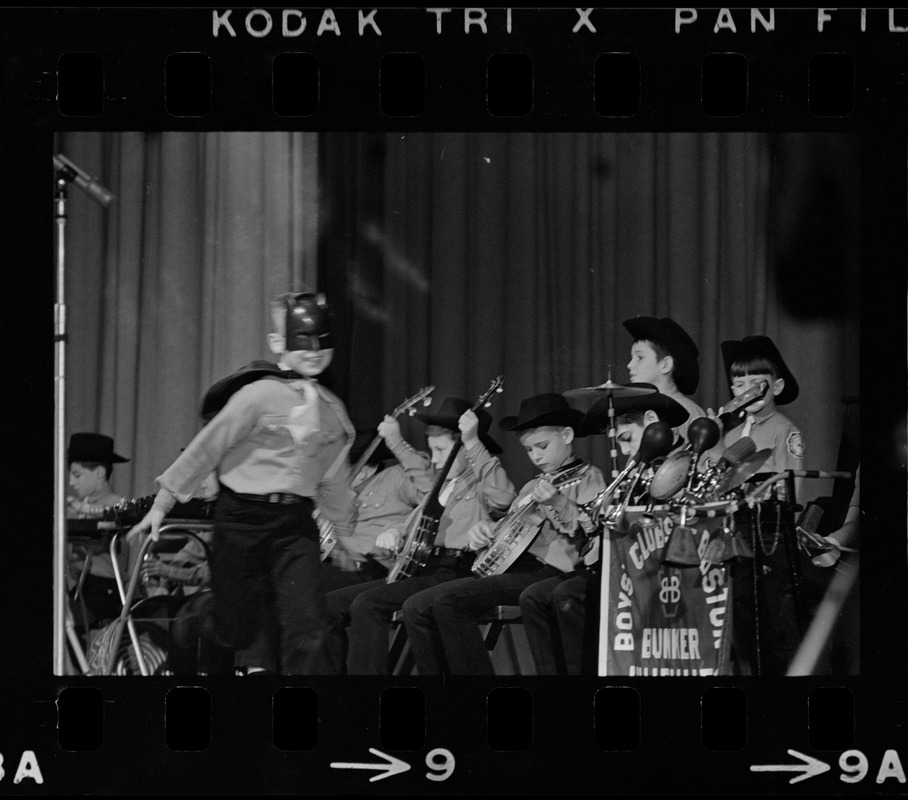 Boys' Clubs of Boston's Bunker Hillbillies performing at Winterfest