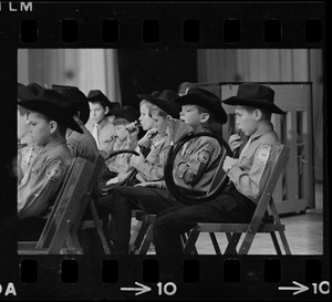 Boys' Clubs of Boston's Bunker Hillbillies performing at Winterfest