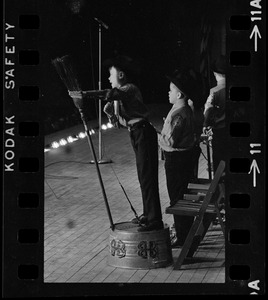 Boys' Clubs of Boston's Bunker Hillbillies performing at Winterfest