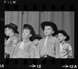 Boys' Clubs of Boston's Bunker Hillbillies performing at Winterfest