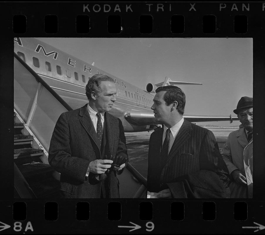 Mayor White (left) and BRA Dir. Warner are in Washington attempting to