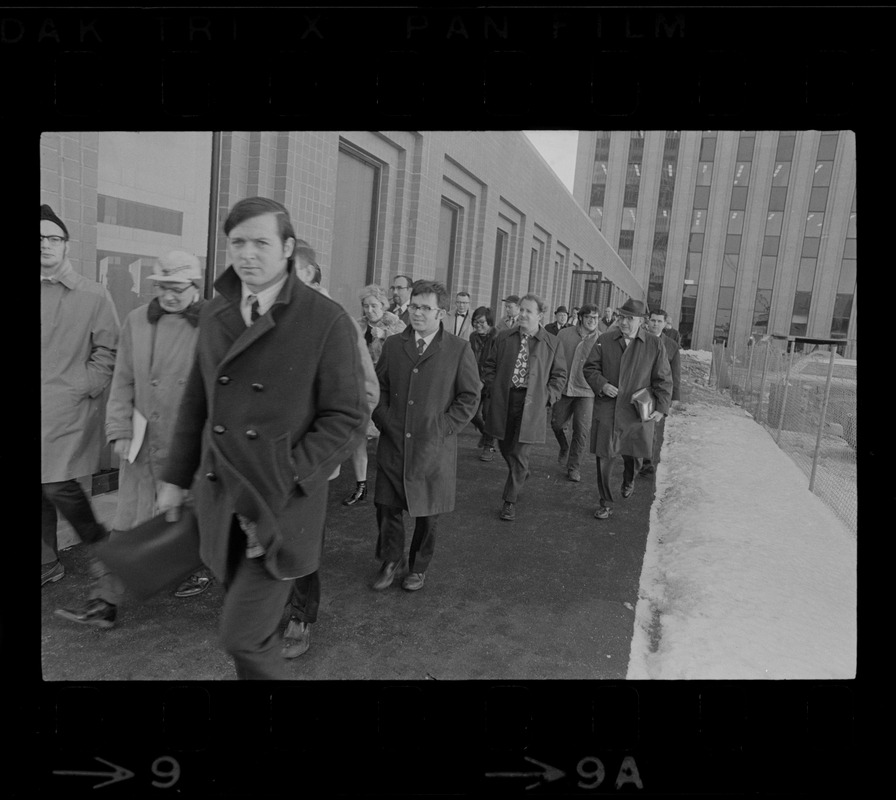 NASA employees leave meeting after announcement that their jobs are ...