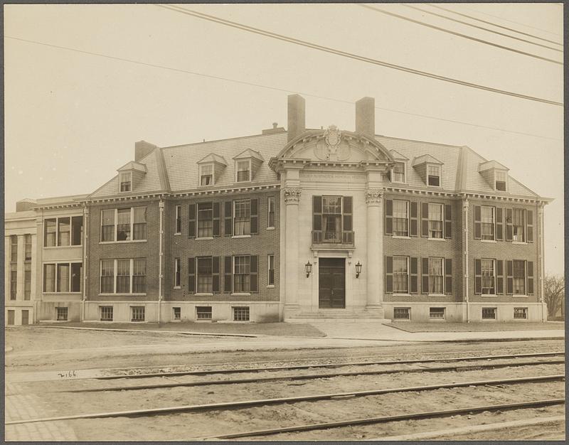 Collis P. Huntington Hospital (cancer hospital), Huntington Ave.