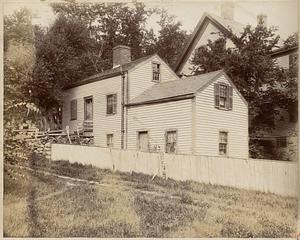 Houses: House, 1721 Centre St., Jamaica Plain