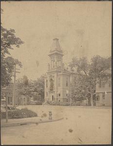 City Hall, West Newton, c.1906