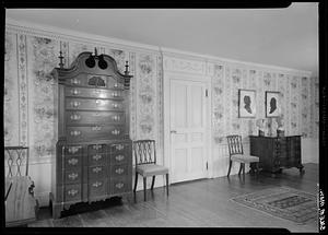 Peirce-Nichols House, Salem: interior, East bedroom