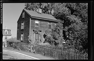 Marblehead, house exterior