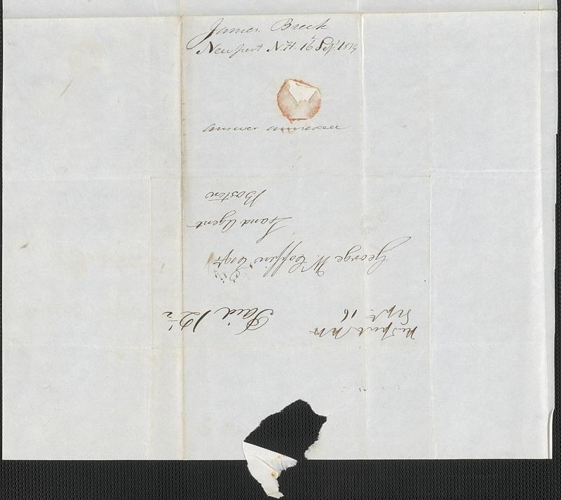 James Breck to George Coffin, 16 September 1839 - Digital Commonwealth