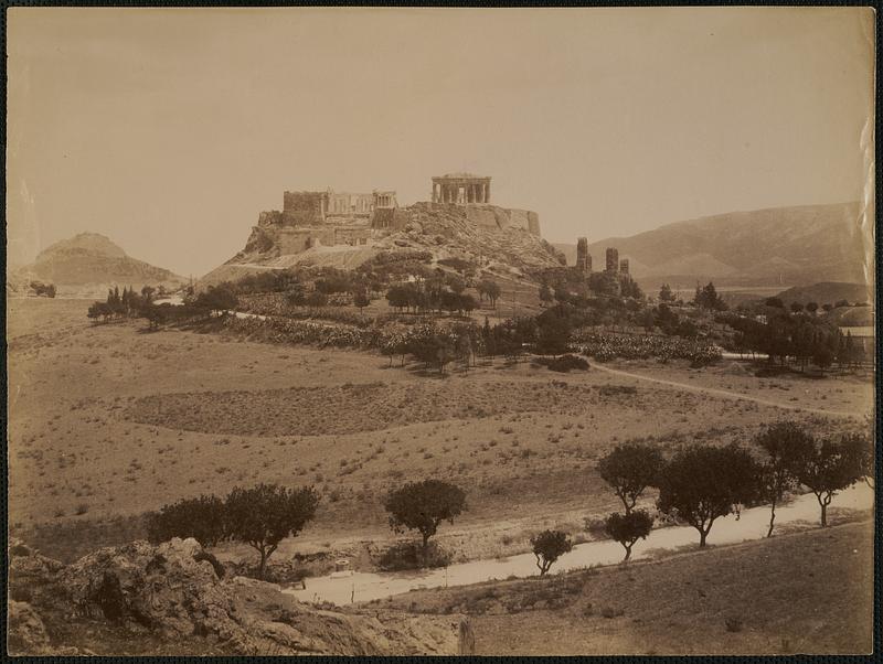 Acropolis from the west