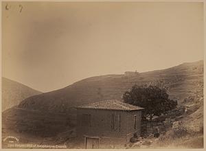 Delphi. Hill of Amyphictyon [i.e. Amphictyon] Council