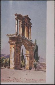 Πύλη Άδριανοῦ - Άθῆναι
