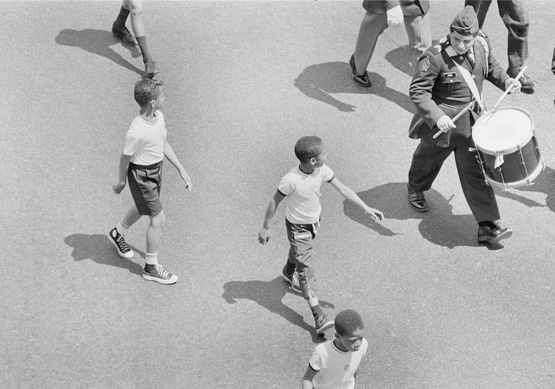 Memorial Day Parade, Pleasant Street, New Bedford Digital Commonwealth