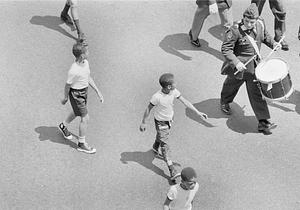 Memorial Day Parade, Pleasant Street, New Bedford