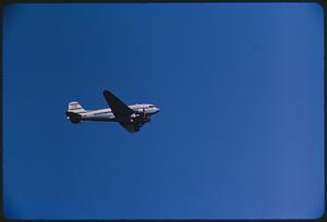 Northeast Airlines Douglas DC-3 in flight