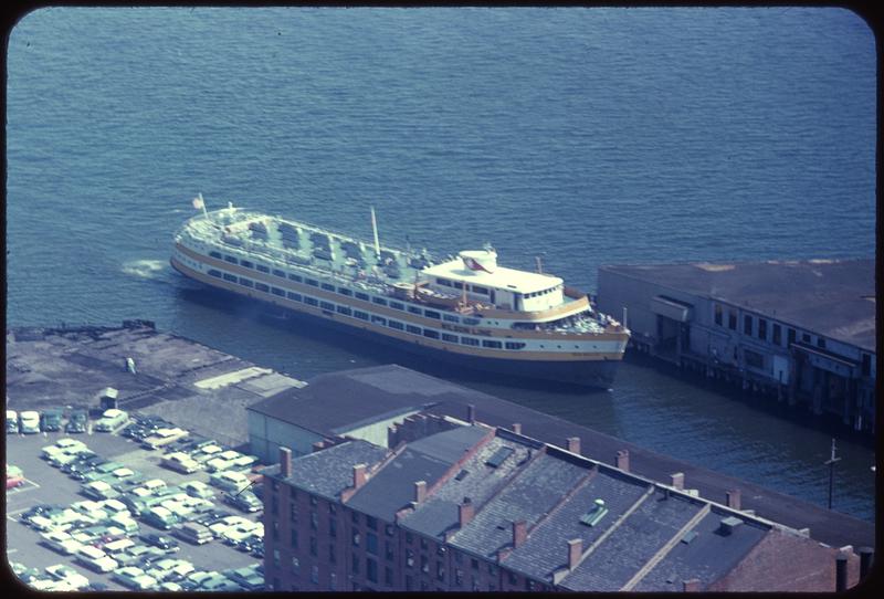 Nantasket boat from Custom House Tower