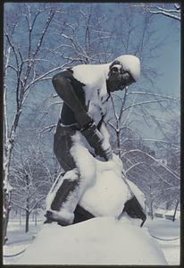 Industry statue, Boston Common