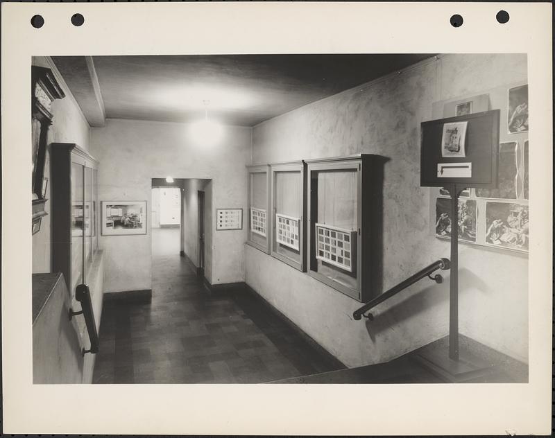 Massachusetts WPA Art Project, Paint Testing & Research Laboratory exhibition, Fogg Art Museum, Cambridge, current through "This Work Pays Your Community Week"