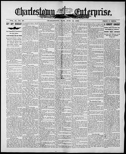 Charlestown Enterprise, June 15, 1889