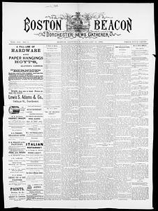 The Boston Beacon and Dorchester News Gatherer, January 31, 1885