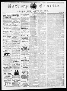 Roxbury Gazette and South End Advertiser, December 15, 1870