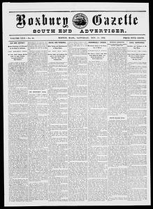 Roxbury Gazette and South End Advertiser