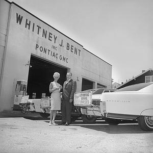 Whitney J Bent Pontiac dealership, 23 State Road, North Dartmouth, MA