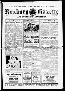 Roxbury Gazette and South End Advertiser, June 17, 1949