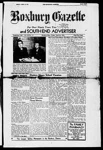 Roxbury Gazette and South End Advertiser