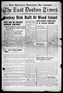 The East Boston Times - Digital Commonwealth