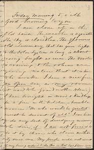 Letter from Zadoc Long to John D. Long