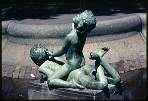 Triton Babies Fountain, Boston Public Garden