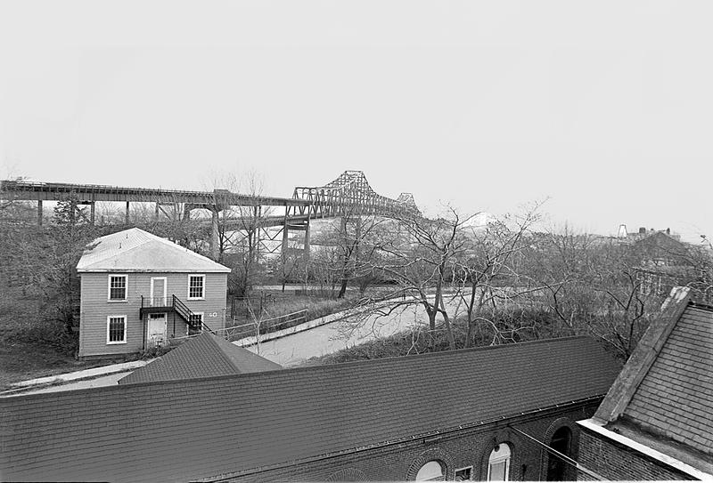 View from Naval Hospital