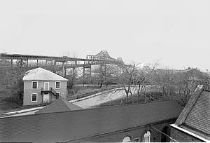 View from Naval Hospital