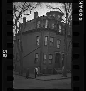 Unidentified house, Boston, Massachusetts