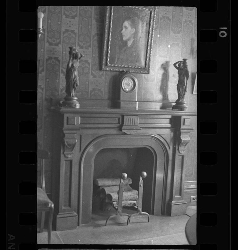 Interior, unidentified house, Boston, Massachusetts