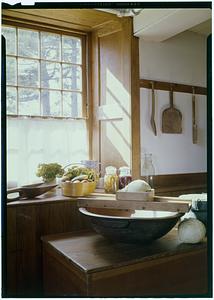 Kitchen, Hancock Shaker Village