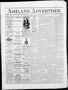 The Ashland Advertiser