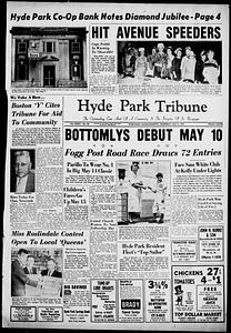 Hyde Park Tribune